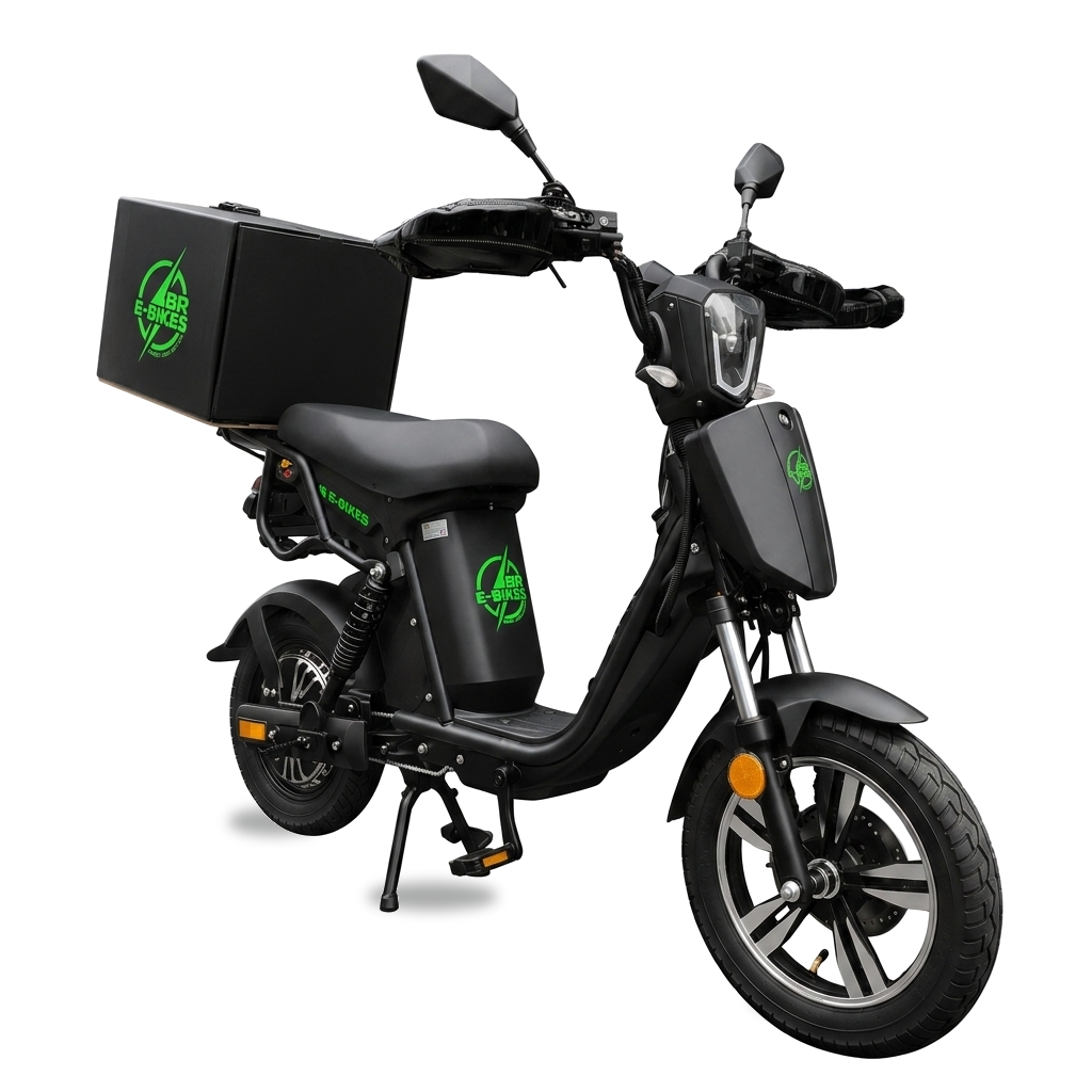 BR250 Delivery Electric Bike — BR E-Bikes London
