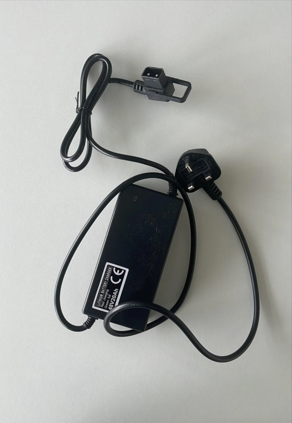 Eskuta electric cargo bike 48v Charger